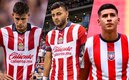 Chicote Calderón, Alexis Vega y Raúl Martínez fueron perdonados por Chivas (Mexsport | IG @raul.martinez03)