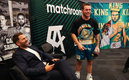 Eddie Hearn quiere trabajar con Canelo Álvarez. (Foto: Mexsport)