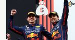 Max Verstappen y Sergio Pérez