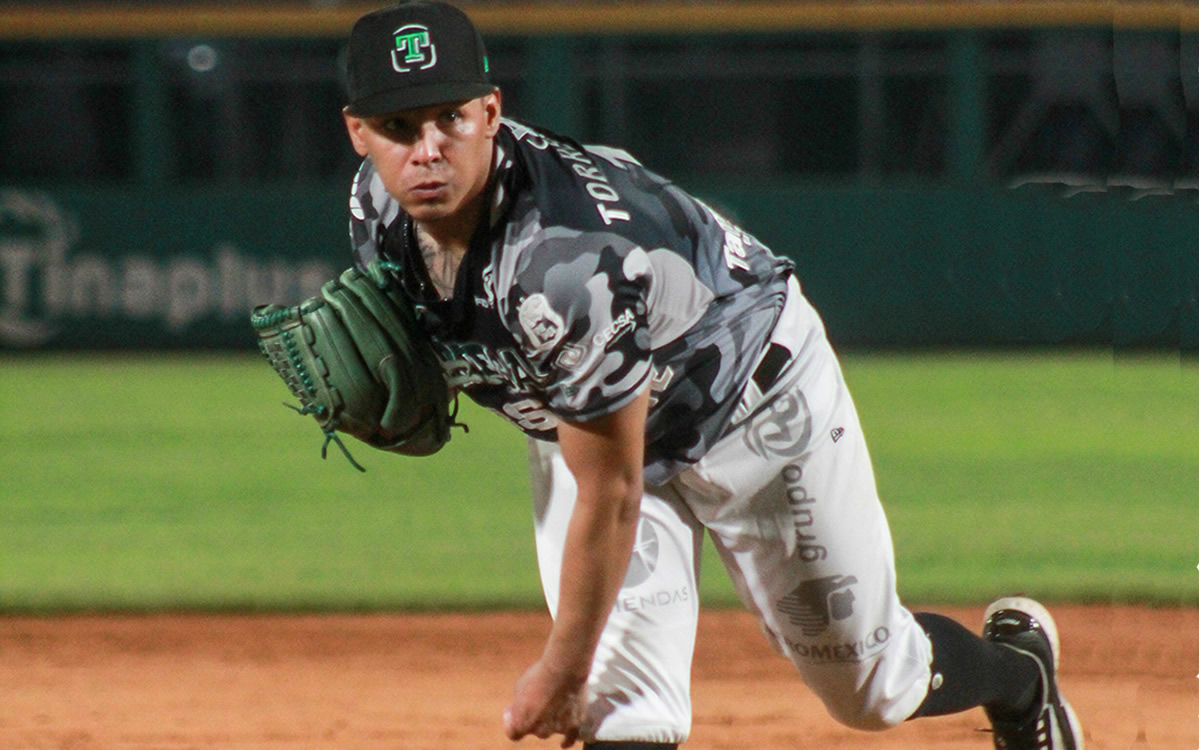 Braulio Torres-Pérez es el elegido como 'Pitcher del Año' en la LMB