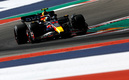 Checo Pérez busca un buen resultado en el GP de Estados Unidos. (Foto: AFP)