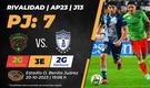 Rivalidad FC Juárez-Pachuca J13 A23