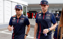 Verstappen explotó contra Checo Pérez. (Foto: AFP)
