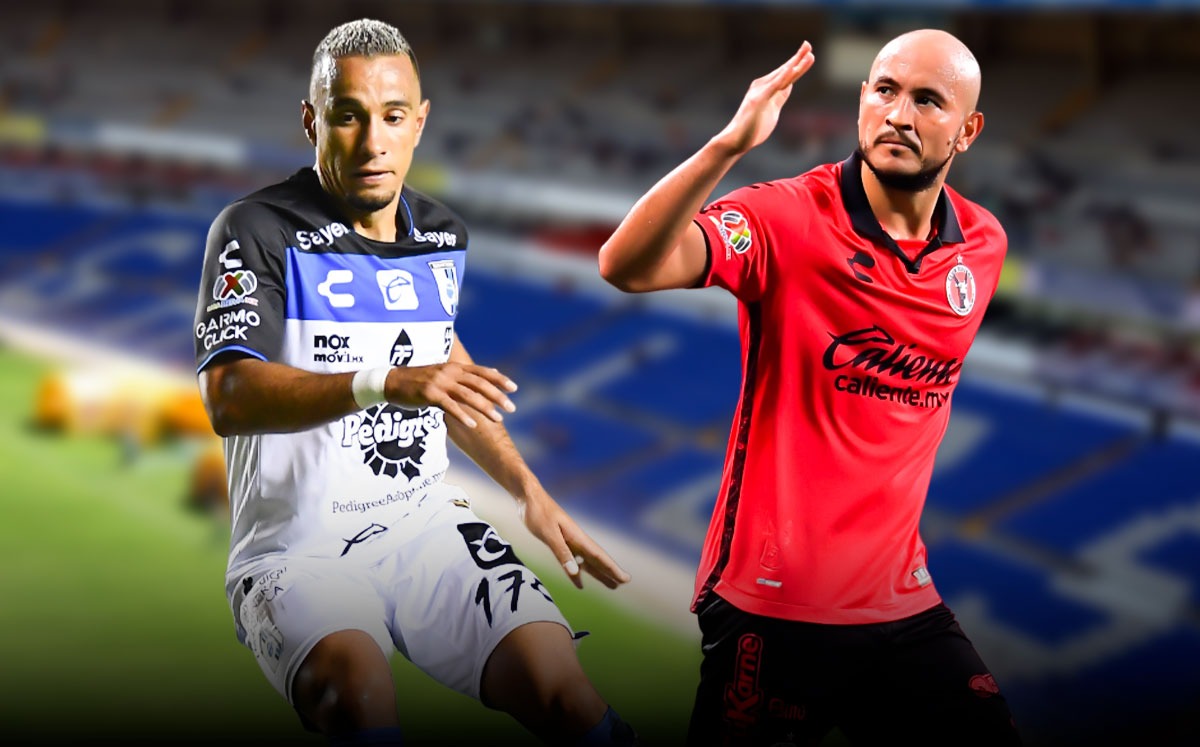 Querétaro busca romper la mala racha ante Xolos de Tijuana
