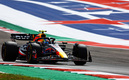 Checo Pérez tuvo una magra recuperación. (Foto: AFP)