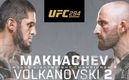 Makhachev vs. Volkanovski