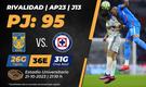 Rivalidad Tigres-Cruz Azul J13 A23
