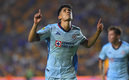 Uriel Antuna adelantó a Cruz Azul ante Tigres. (Foto: Imago7)