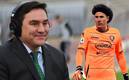 Jorge Pietrasanta se molestó por la suplencia de Guillermo Ochoa.
