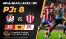 Rivalidad Atlético de San Luis-Necaxa J13 A23