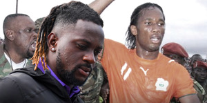 Aké Loba vivió durante la niñez la guerrilla. (FOTO: Mexsport)