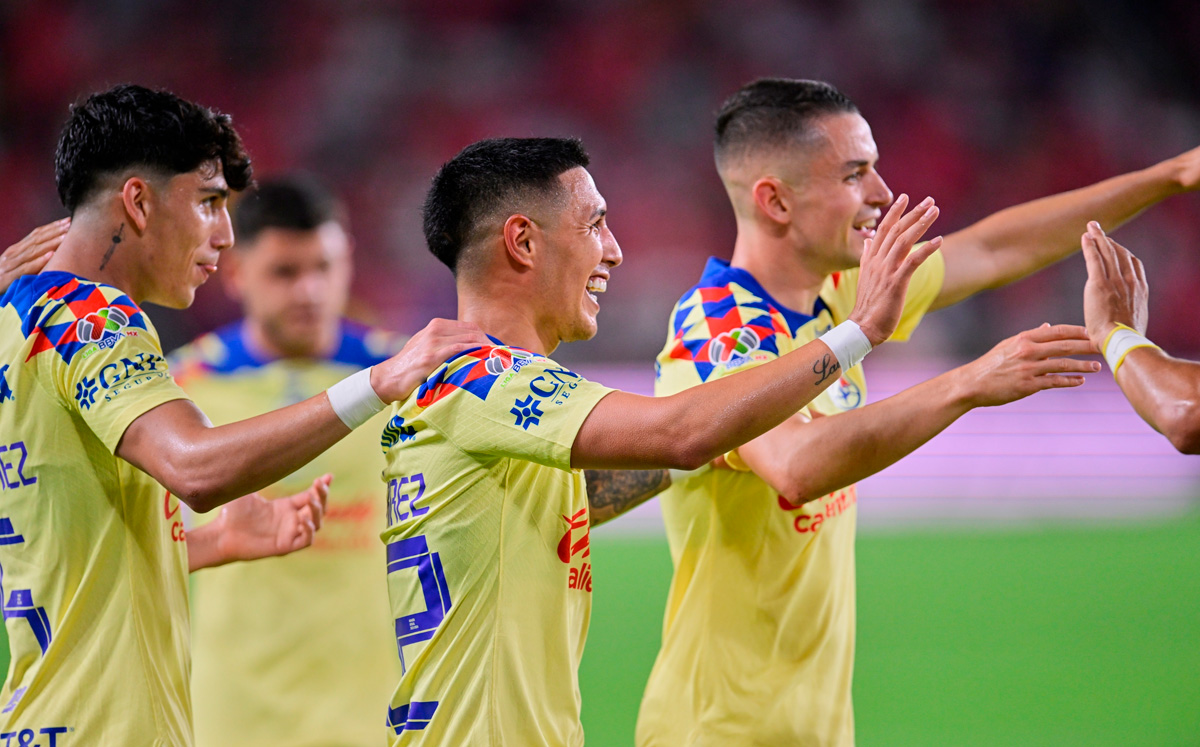 Jugadores del América estuvieron en la presentación de la Kings League