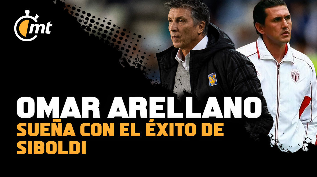 Omar Arellano sueña con el éxito de Siboldi