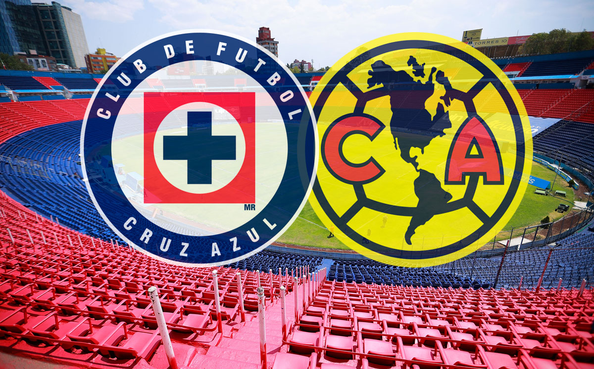 Cruz Azul y América respetarán el azulgrana. (Foto: Imago7)