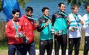Doble par de remos cortos peso ligero Masculino / Comité Olímpico