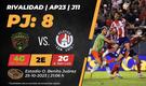 Rivalidad FC Juárez-Atlético de San Luis J11 A23