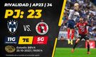 Rivalidad Monterrey-Tijuana J4 A23