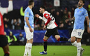Santi Giménez anda imparable. (FOTO: EFE)