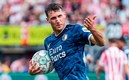 Santiago Giménez debutará en la Champions League (Instagram @sant.gimenez)