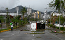 El huracán Otis en su paso por Acapulco. (FOTO: AFP)