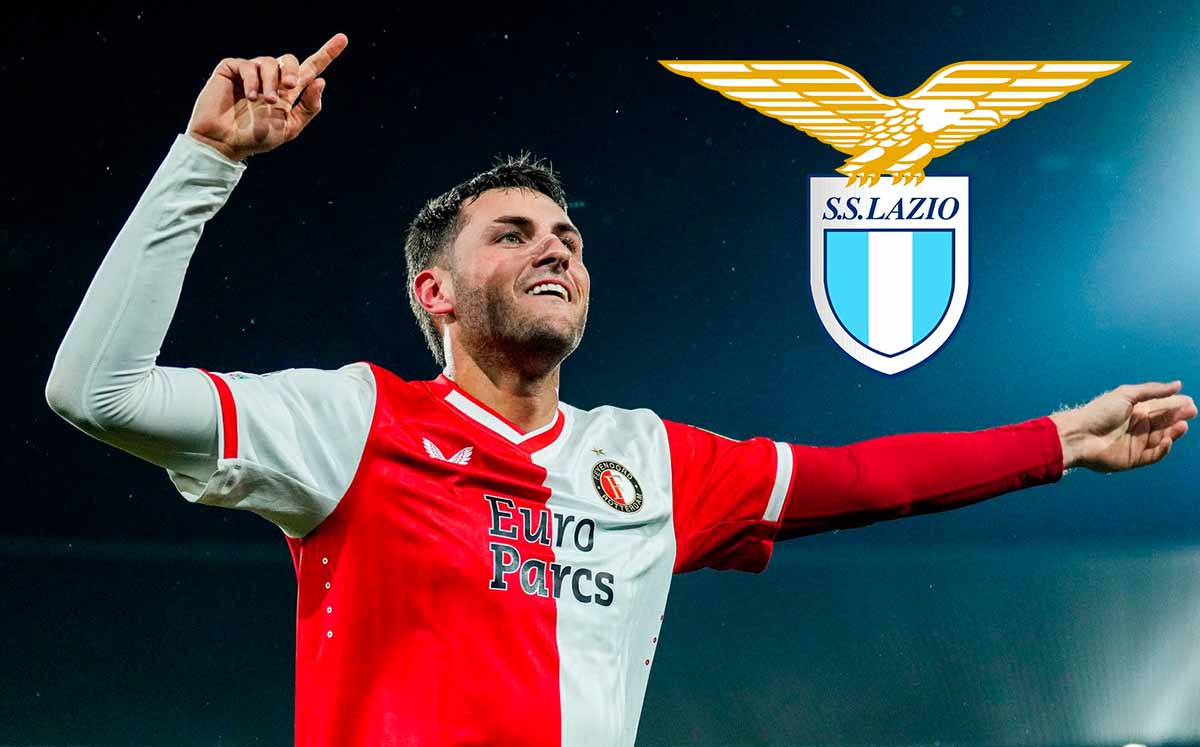 Santiago Giménez vive un gran momento en Europa (Twitter @Feyenoord)