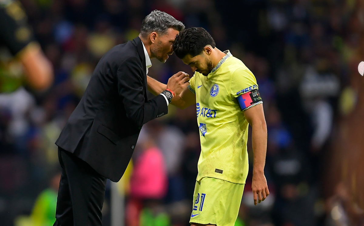 Henry Martín criticó la forma como salió el Tano Ortiz del América