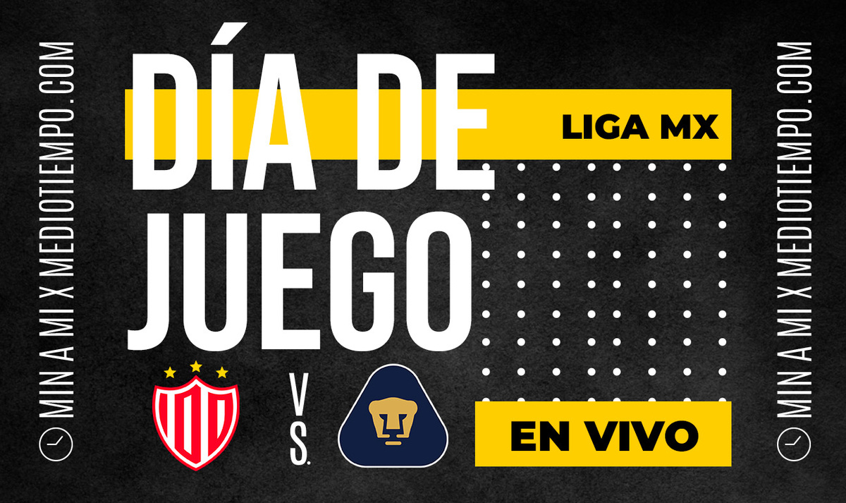 Necaxa vs Pumas EN VIVO. Transmisión ONLINE Liga MX hoy