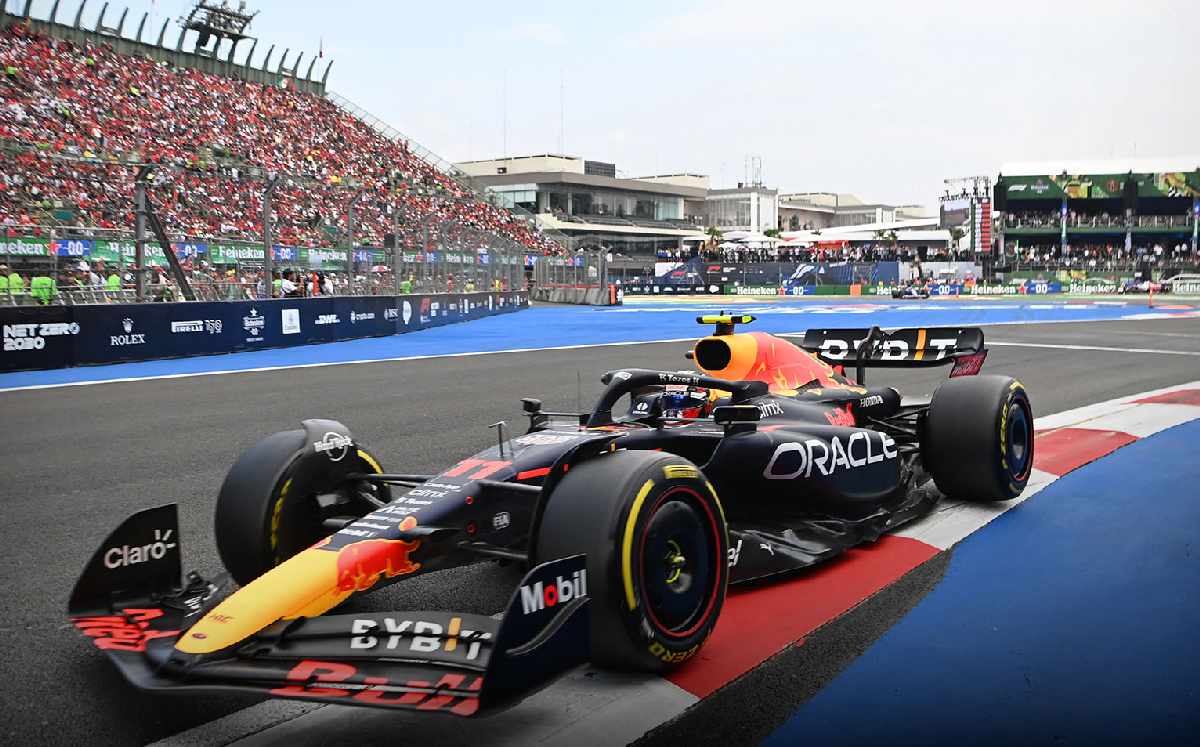 Sergio Pérez intentará volver al podio en el Gran Premio de la Ciudad de México (Mexico Grand Prix)