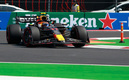 Checo Pérez fue constante en la P2. (Foto: Mexsport)