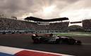 Estupenda entrada en el primer día de actividades del Gran Premio de México (EFE)