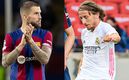 FC Barcelona vs. el Real Madrid / X