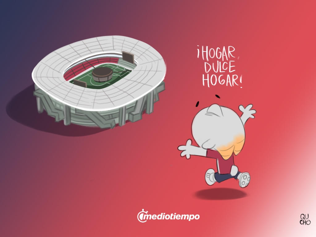 ¡Hogar, dulce hogar!