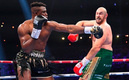 Tyson Fury fue sorprendido por Ngannou. (Captura)