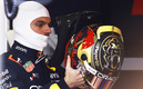 Verstappen en el GP de México. (FOTO: AFP)