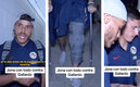 Jona dos Santos amenaza a Gallardo.