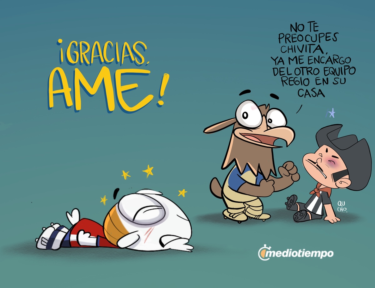 América 'defiende' a Chivas tras ser vapuleadas por Tigres