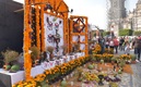 Ofrendas en Ciudad de México / Twitter