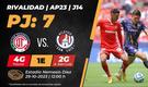 Rivalidad Toluca-Atlético de San Luis J14 A23