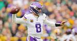 Cousins es la estrella de los Vikings (AFP)
