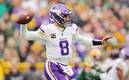 Cousins es la estrella de los Vikings (AFP)