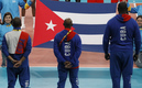 Cuba lleva muy pocas medallas ganadas en Chile. (Foto: Photosport)