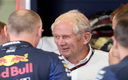 Marko en el GP de México 2023. (Reuters)