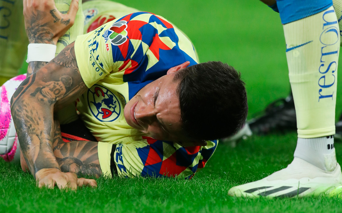 América: ¿Cuánto tiempo estará fuera Brian Rodríguez tras ser operado? | Mediotiempo