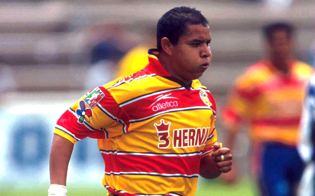 Iván René Valenciano jugó en Morelia y Veracruz. (FOTO: Mexsport)