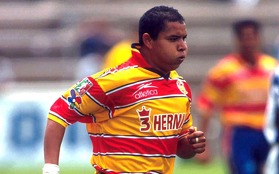 Iván René Valenciano jugó en Morelia y Veracruz. (FOTO: Mexsport)