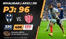 Rivalidad Monterrey-Necaxa J15 A23