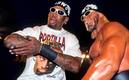 Dennis Rodman fue parte de la famosa facción de la nWo junto a Hulk Hogan.