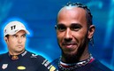 Hamilton está a 20 puntos de Checo en el campeonato de pilotos de la F1 (Reuters)