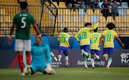 México fue eliminado por Brasil en Panamericanos. (Foto: AFP)