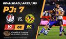 Rivalidad Atlético de San Luis-América J15 A23